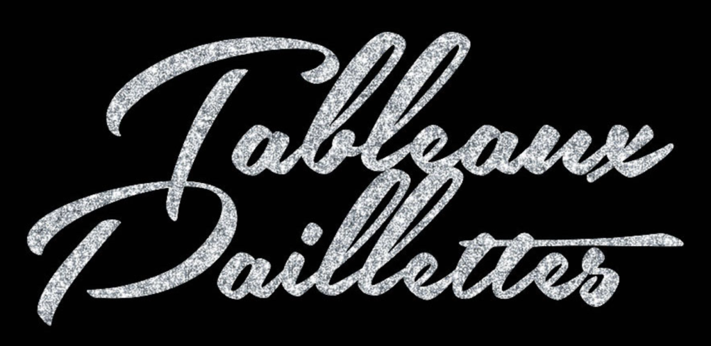 Tableaux paillettes - La lumière des Sirènes
